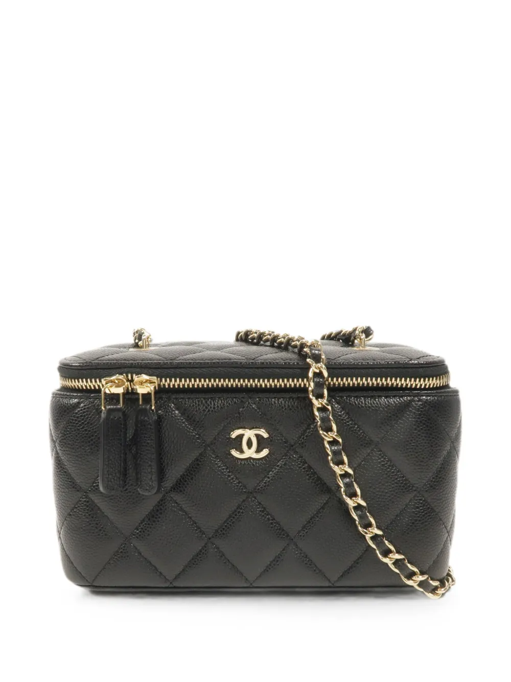 CHANEL Pre-Owned Vanity Case CC shoulder bag - Nero