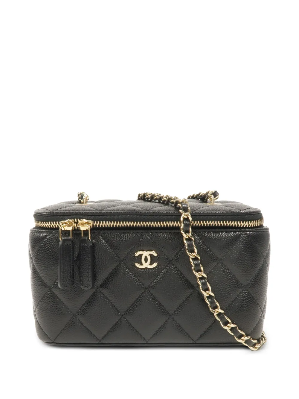 CHANEL Pre-Owned Vanity Case CC shoulder bag - Schwarz