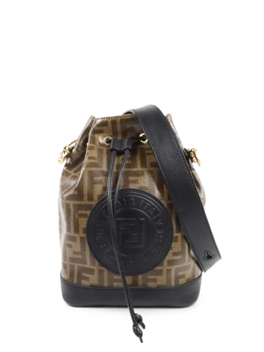 Fendi Pre-Owned Mon Tresor shoulder bag - Brown