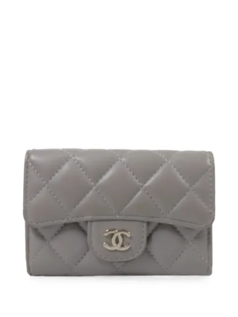 CHANEL Pre-Owned CC Classic Flap card holder