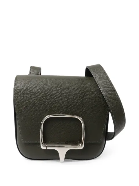 Hermès Pre-Owned mini Della Cavalleria leather shoulder bag