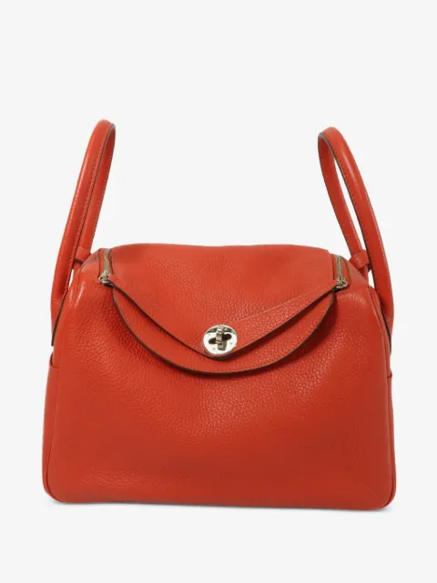Hermès Pre-Owned 2017 26 Lindy leather tote bag