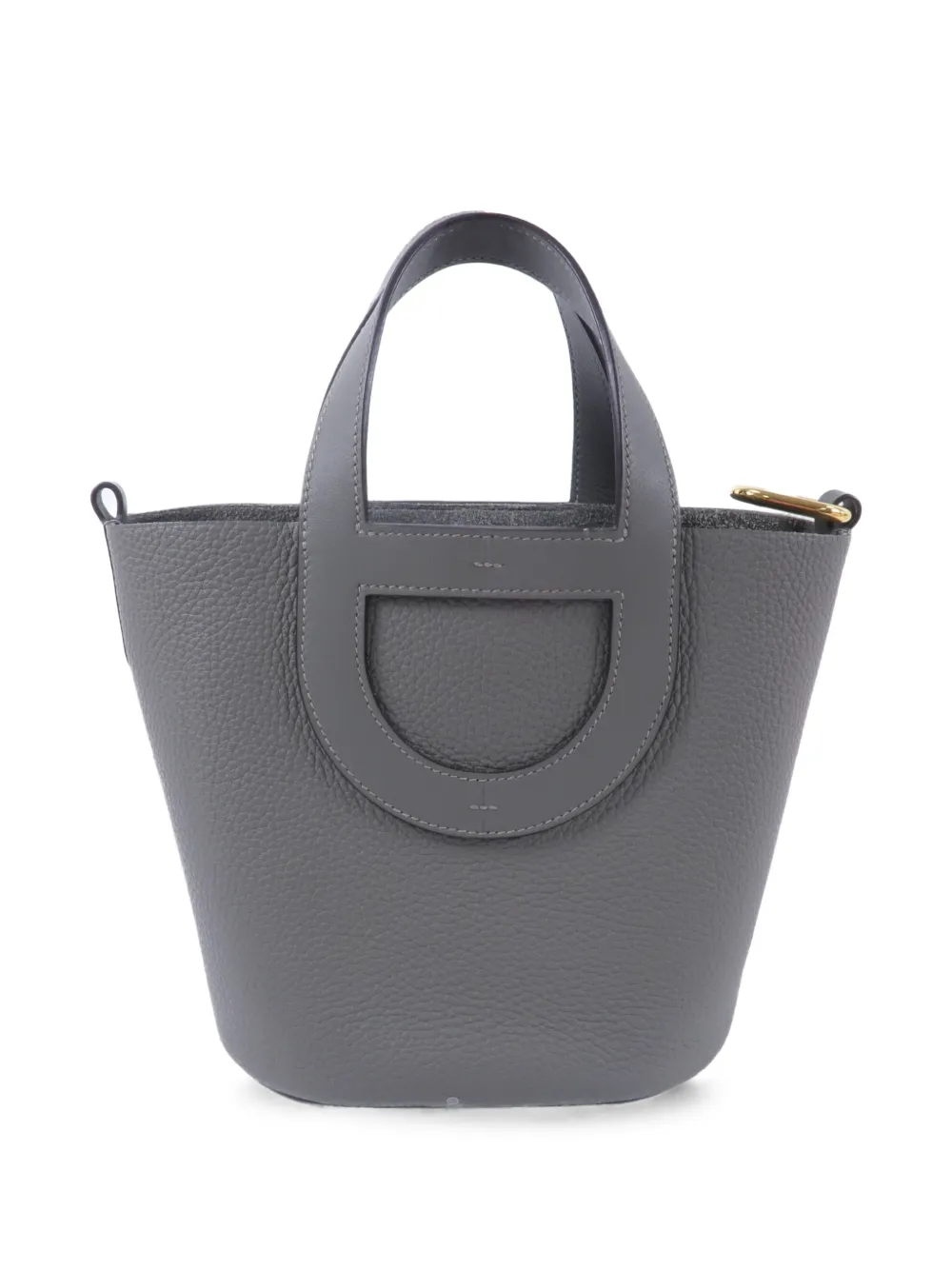 Hermès Pre-Owned 2022 In-the-Loop Tote Bag 18cm - Grau