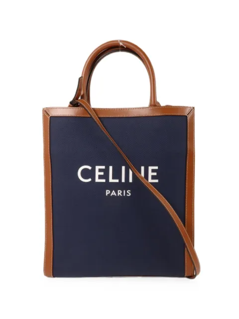 Celine Pre-Owned tote Vertical Cabas pequeña