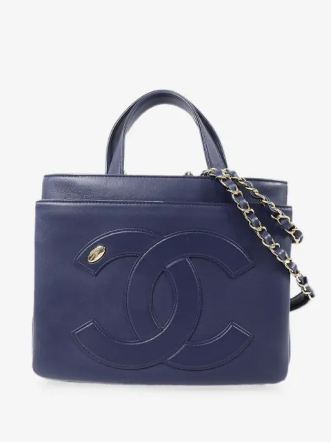 CHANEL Pre-Owned CC two-way tote bag
