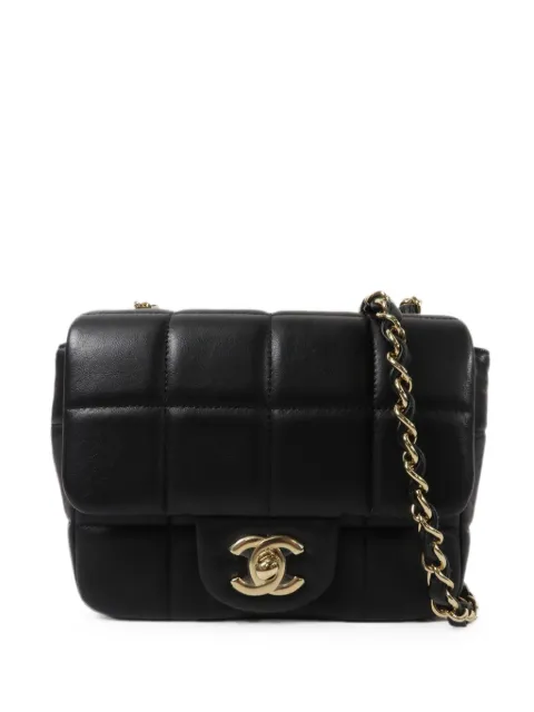 CHANEL Pre-Owned CC logo-charm-chain shoulder bag