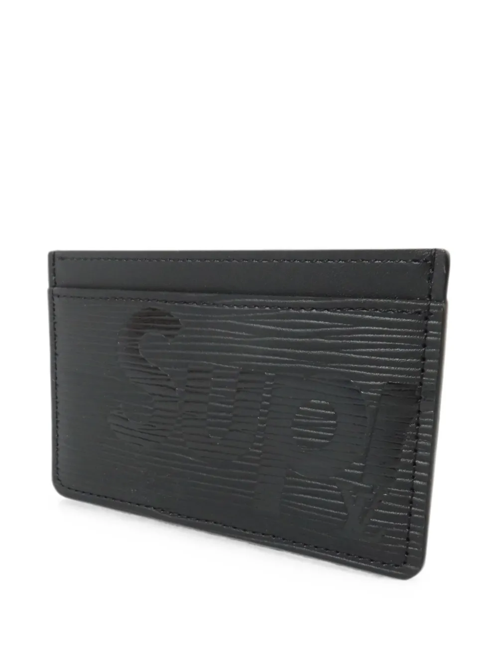 Louis Vuitton Pre-Owned x Supreme Epi leather card holder - Nero