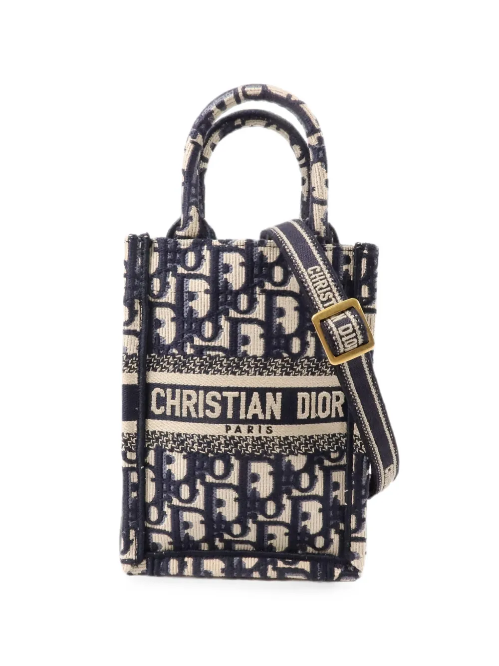 Christian Dior Pre-Owned mini Book Tote tote bag - Blu