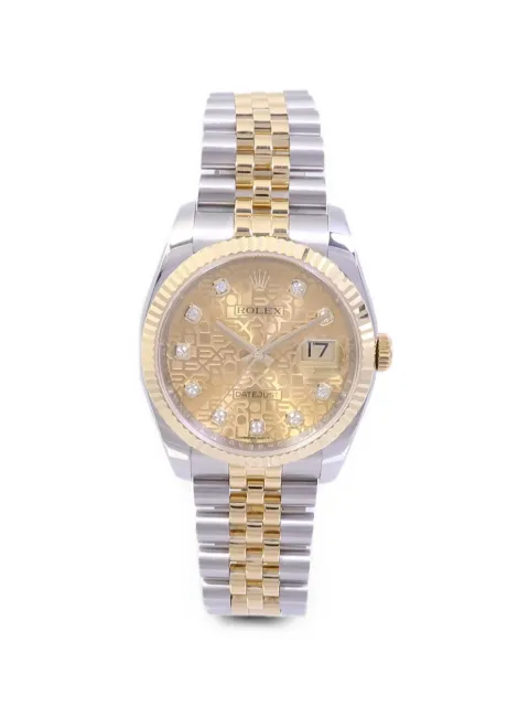 Rolex Datejust 36mm watch