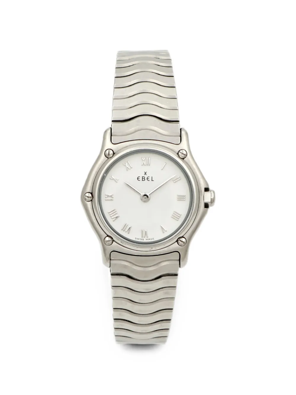 EBEL PREOWNED Classic Wave 24mm watch - Bianco