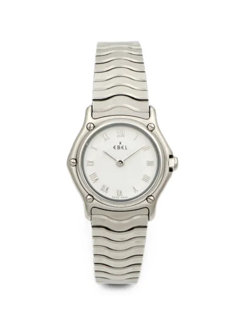 EBEL PREOWNED Classic Wave 24mm watch