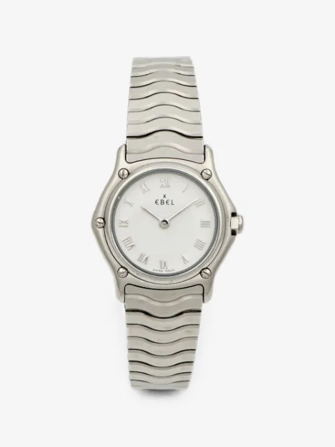 EBEL PREOWNED Classic Wave 24mm watch