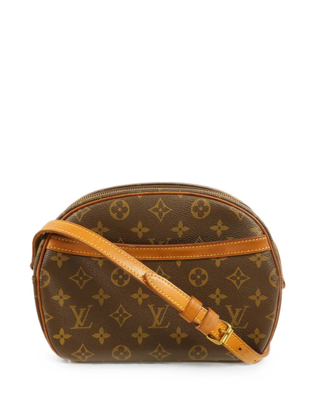 Louis Vuitton Pre-Owned Blois Monogram canvas shoulder bag - Brown