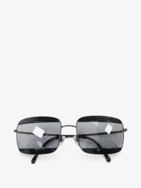 CHANEL Pre-Owned CC rectangle -frame sunglasses