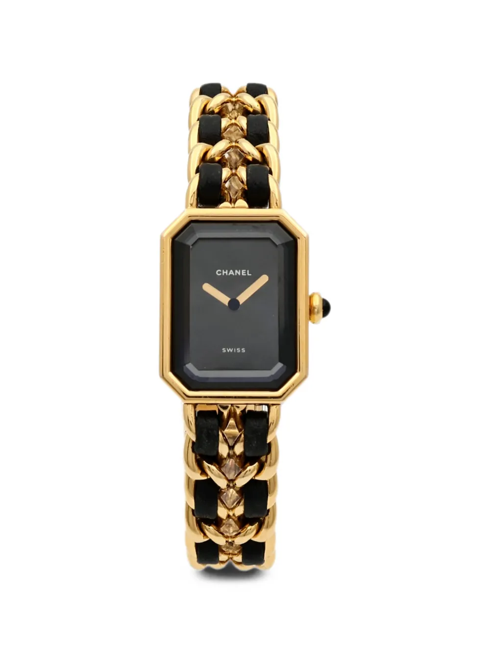 CHANEL Pre-Owned Première 26mm watch - Schwarz