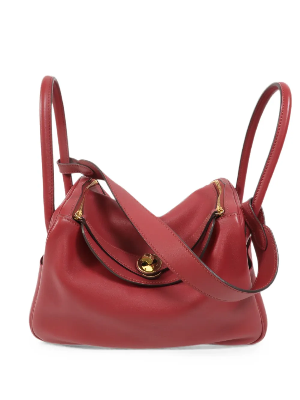 Hermès Pre-Owned Lindy 26 tote bag - Red