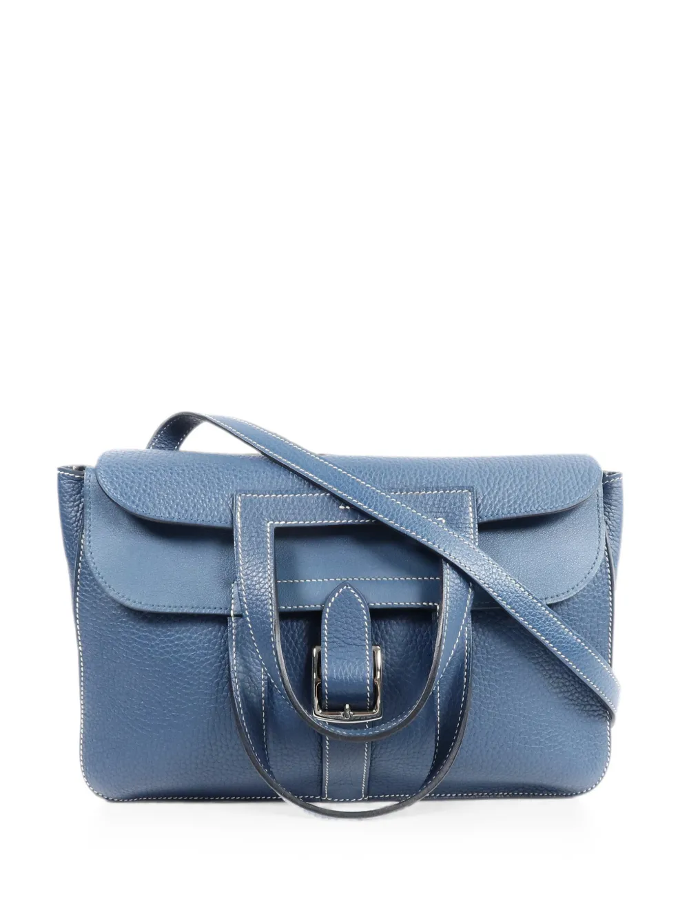 Hermès Pre-Owned 31 Halzan shoulder bag - Blue