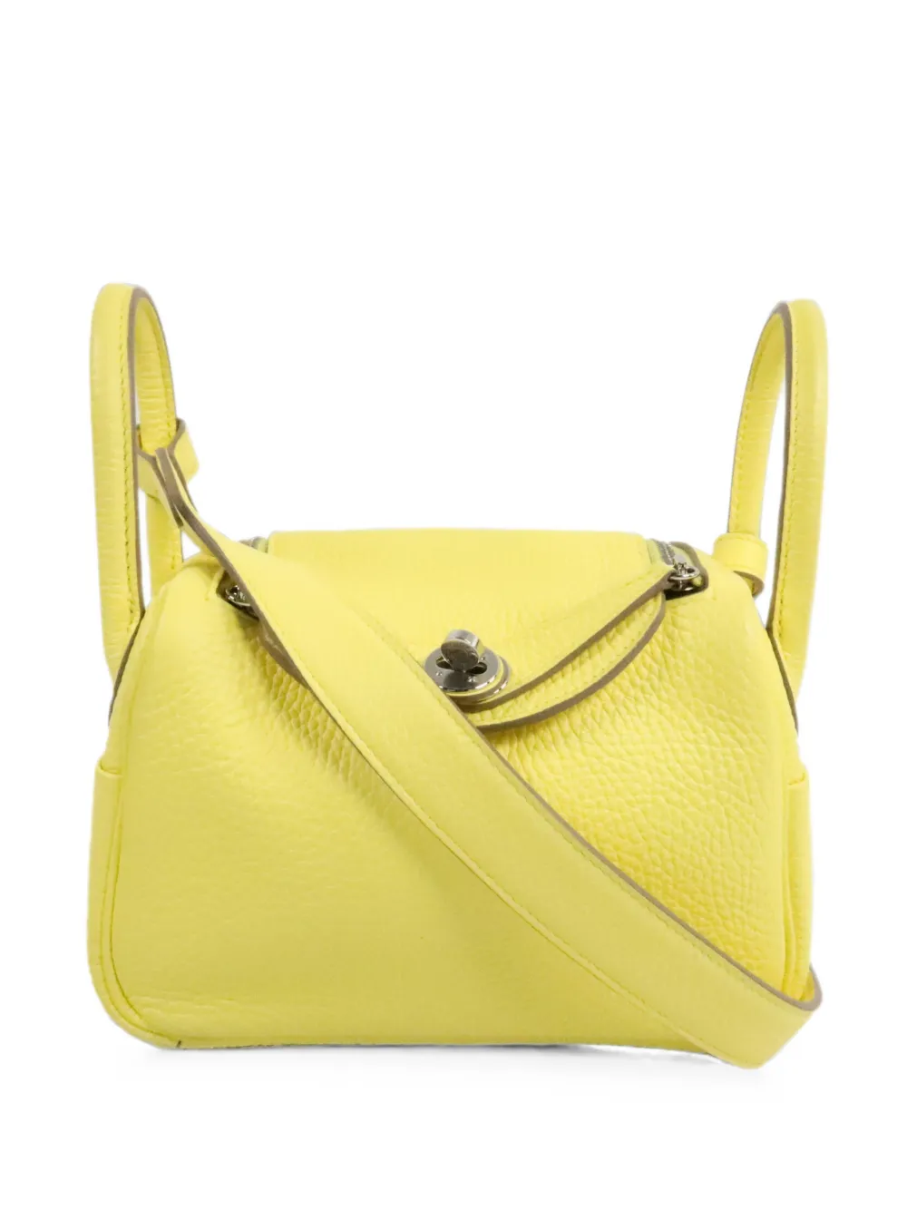 Hermès Pre-Owned mini Lindy tote bag - Yellow