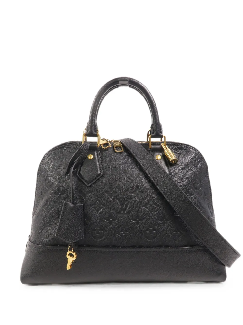 Louis Vuitton Pre-Owned PM Alma tote bag - Black