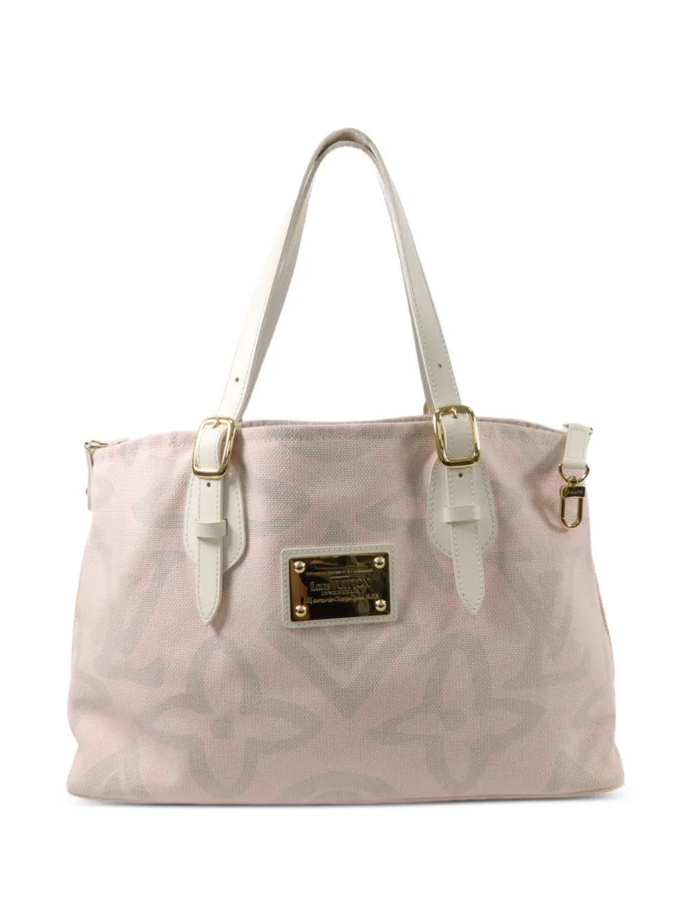 Louis Vuitton Pre-Owned PM Tahitienne Cabas shoulder bag - Rosa