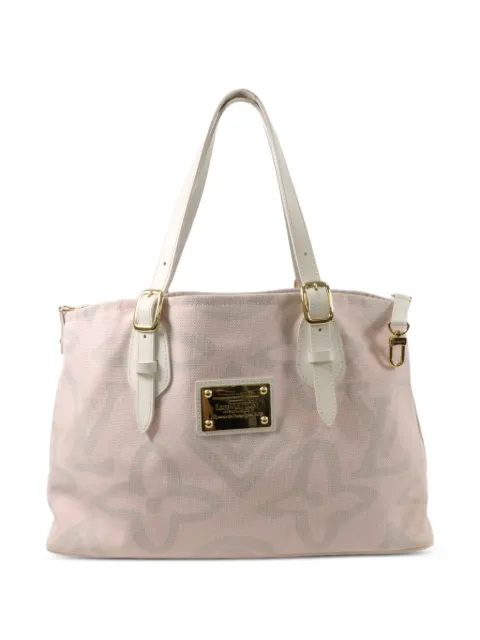 Louis Vuitton Pre-Owned PM Tahitienne Cabas shoulder bag