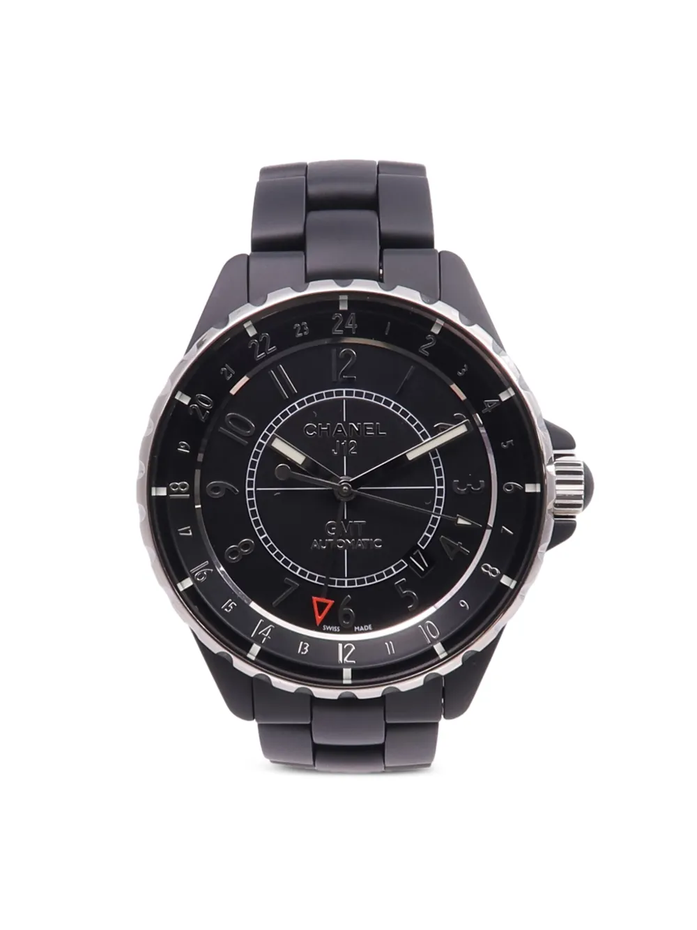 CHANEL Pre-Owned J12 41mm watch - Schwarz