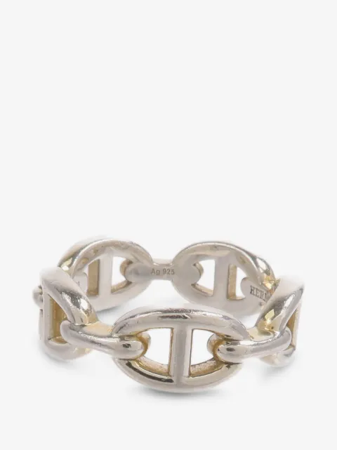 Hermès Pre-Owned Chaine d'ancre Enchainee ring