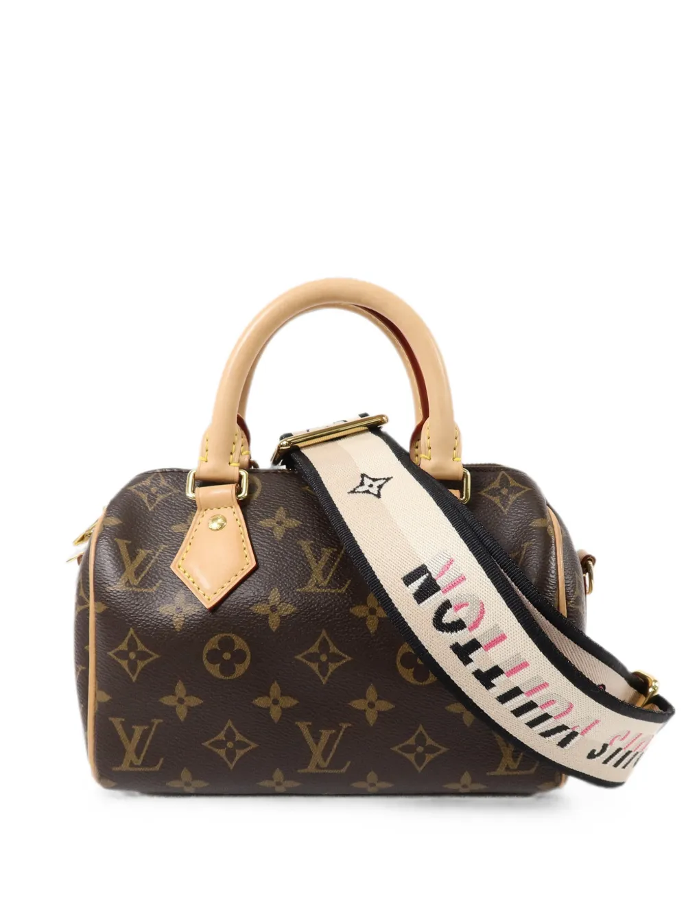 Louis Vuitton Pre-Owned 20 Speedy Bandoulière tote bag - Brown
