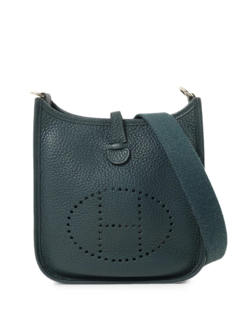 Hermès Pre-Owned TPM Evelyne shoulder bag - Green