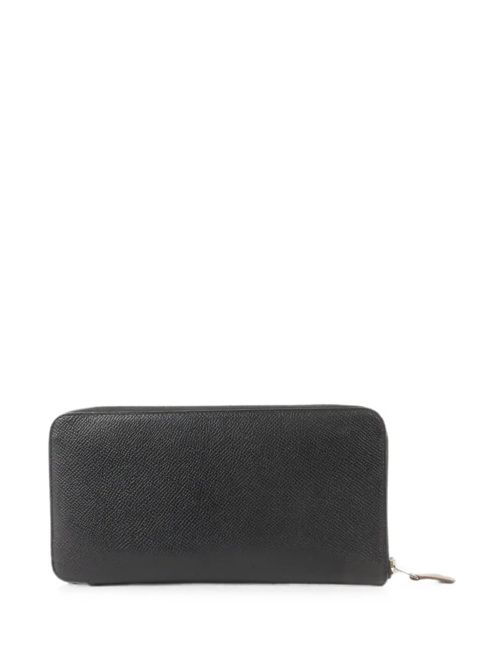 Hermès Pre-Owned zip-fastening wallet - Black