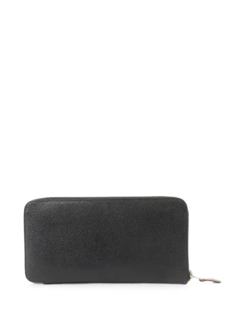 Hermès Pre-Owned zip-fastening wallet