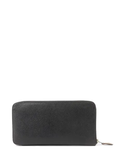 Hermès Pre-Owned zip-fastening wallet