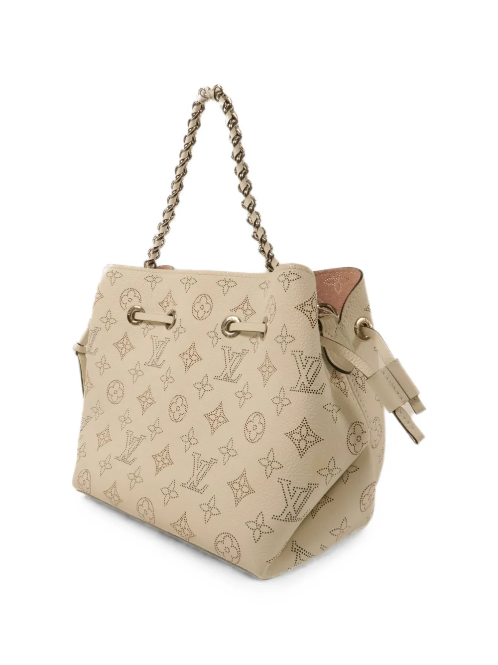 Louis Vuitton Pre-Owned Mahina Bella shoulder bag Beige