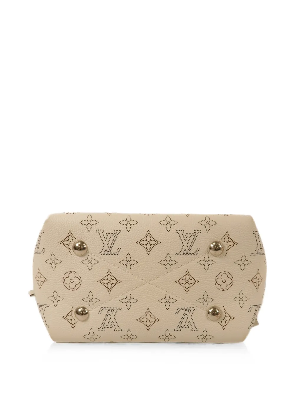 Louis Vuitton Pre-Owned Mahina Bella shoulder bag Beige