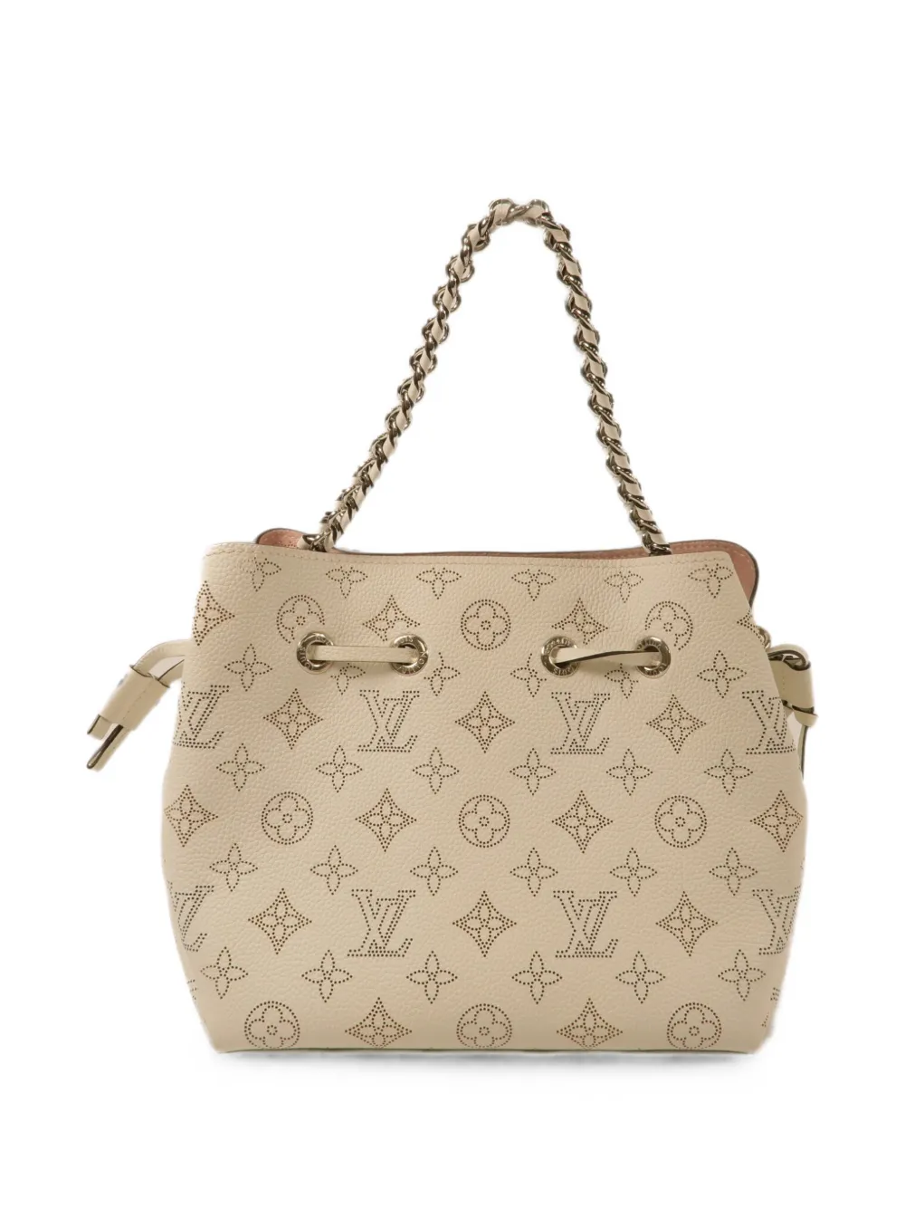 Louis Vuitton Pre-Owned Mahina Bella shoulder bag Beige