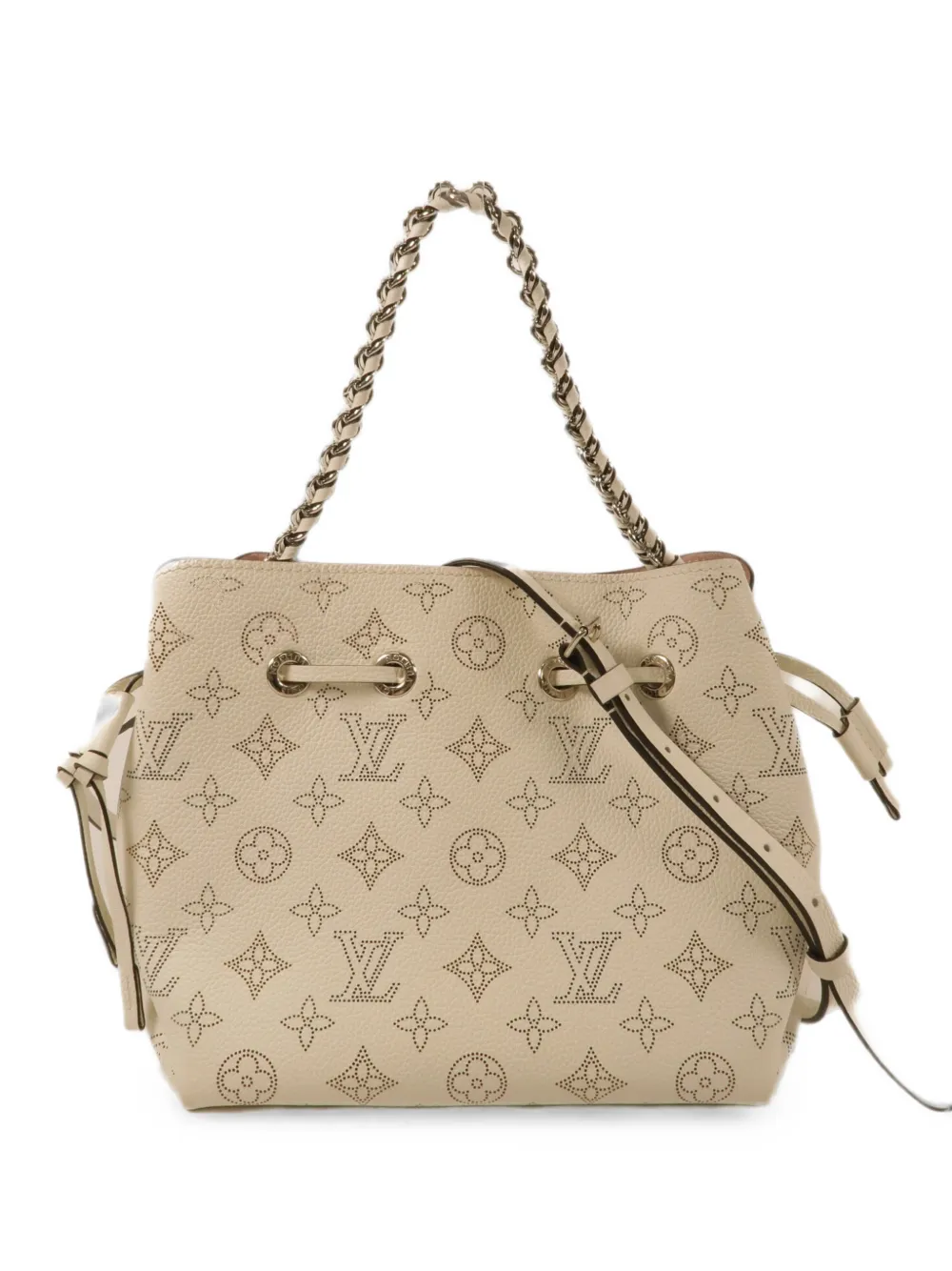 Louis Vuitton Pre-Owned Mahina Bella shoulder bag Beige