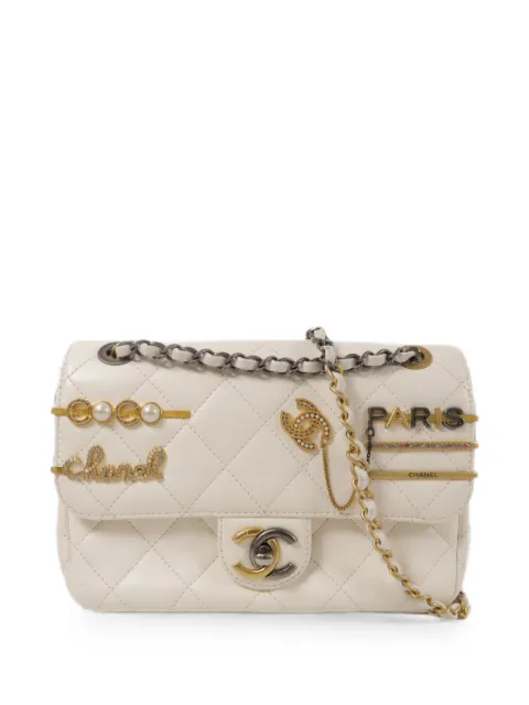 CHANEL Pre-Owned mini Flap shoulder bag