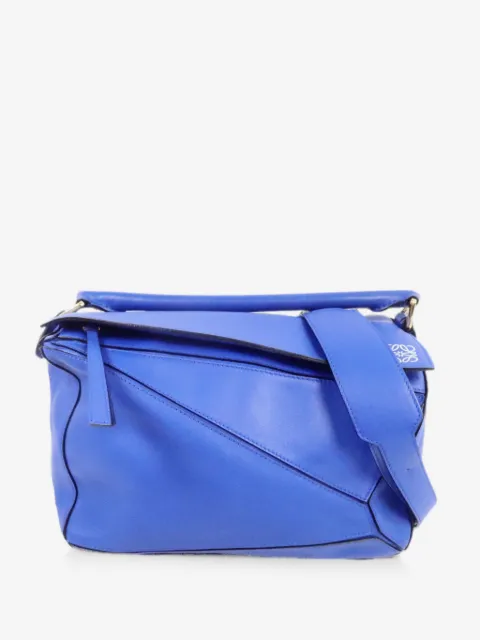 Loewe Pre-Owned tote Puzzle mediana