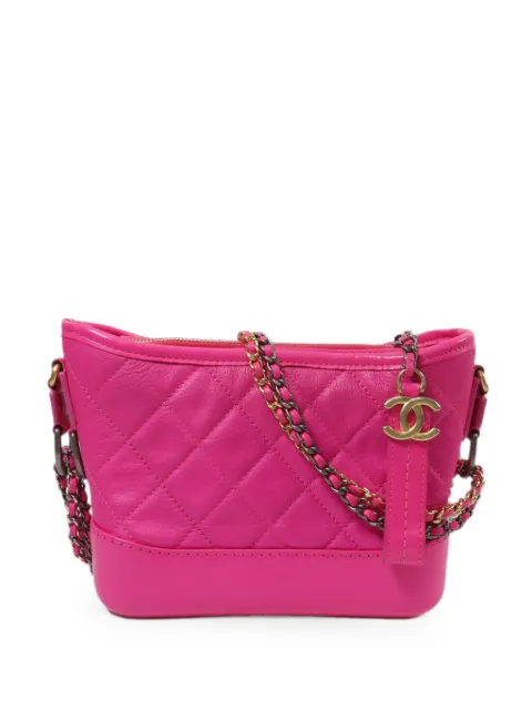 CHANEL Pre-Owned bolsa de hombro Gabrielle pequeña