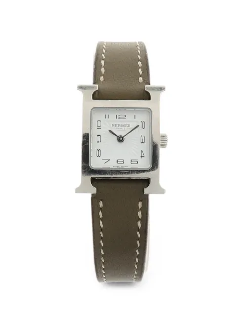 Hermès Pre-Owned ساعة 'H أور' 30 ملم