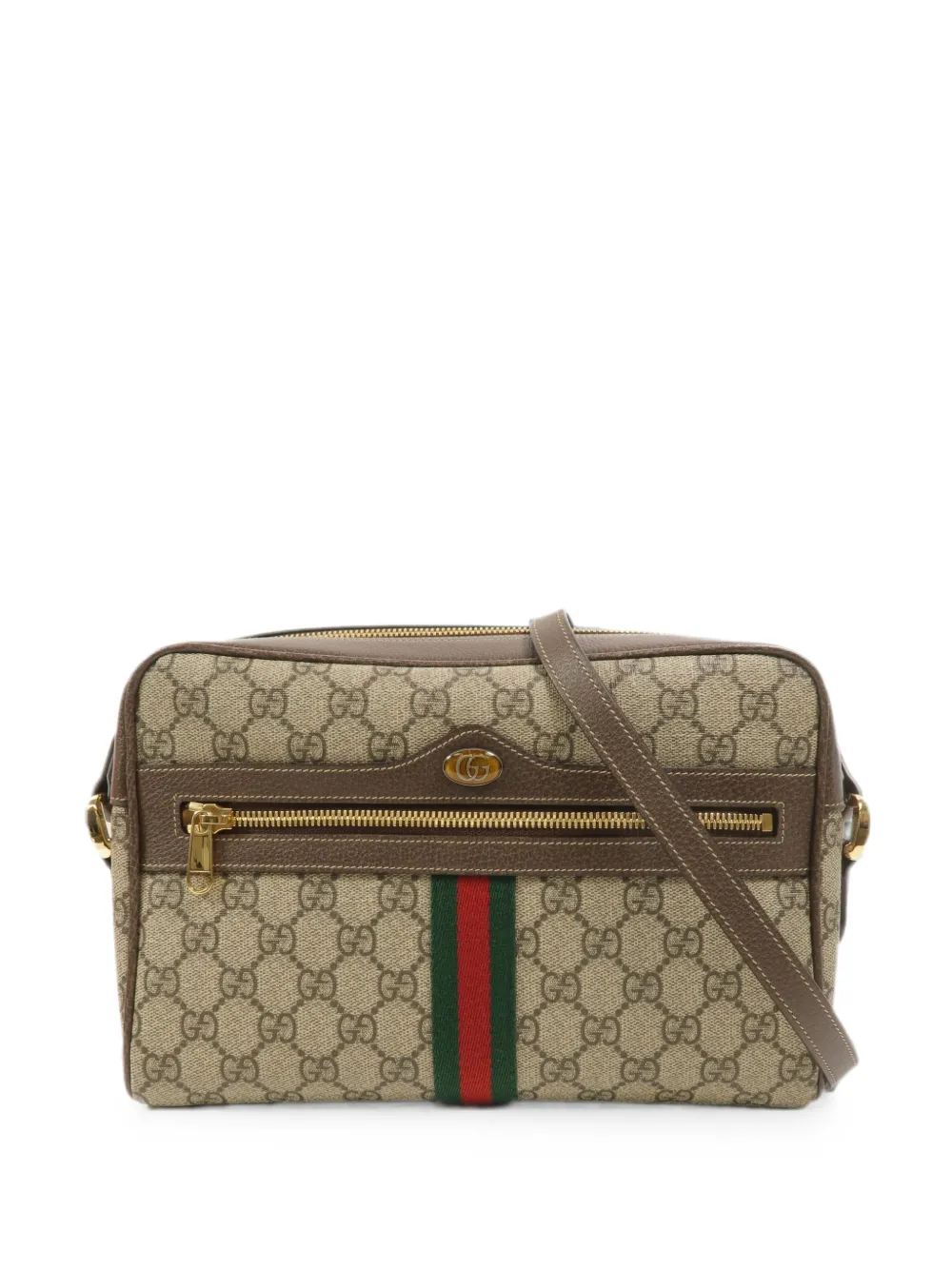 Gucci Pre-Owned Ophidia cross-body bag - Toni neutri