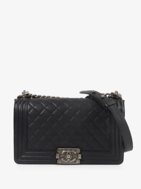 CHANEL Pre-Owned 25 Chanel Boy shoulder bag