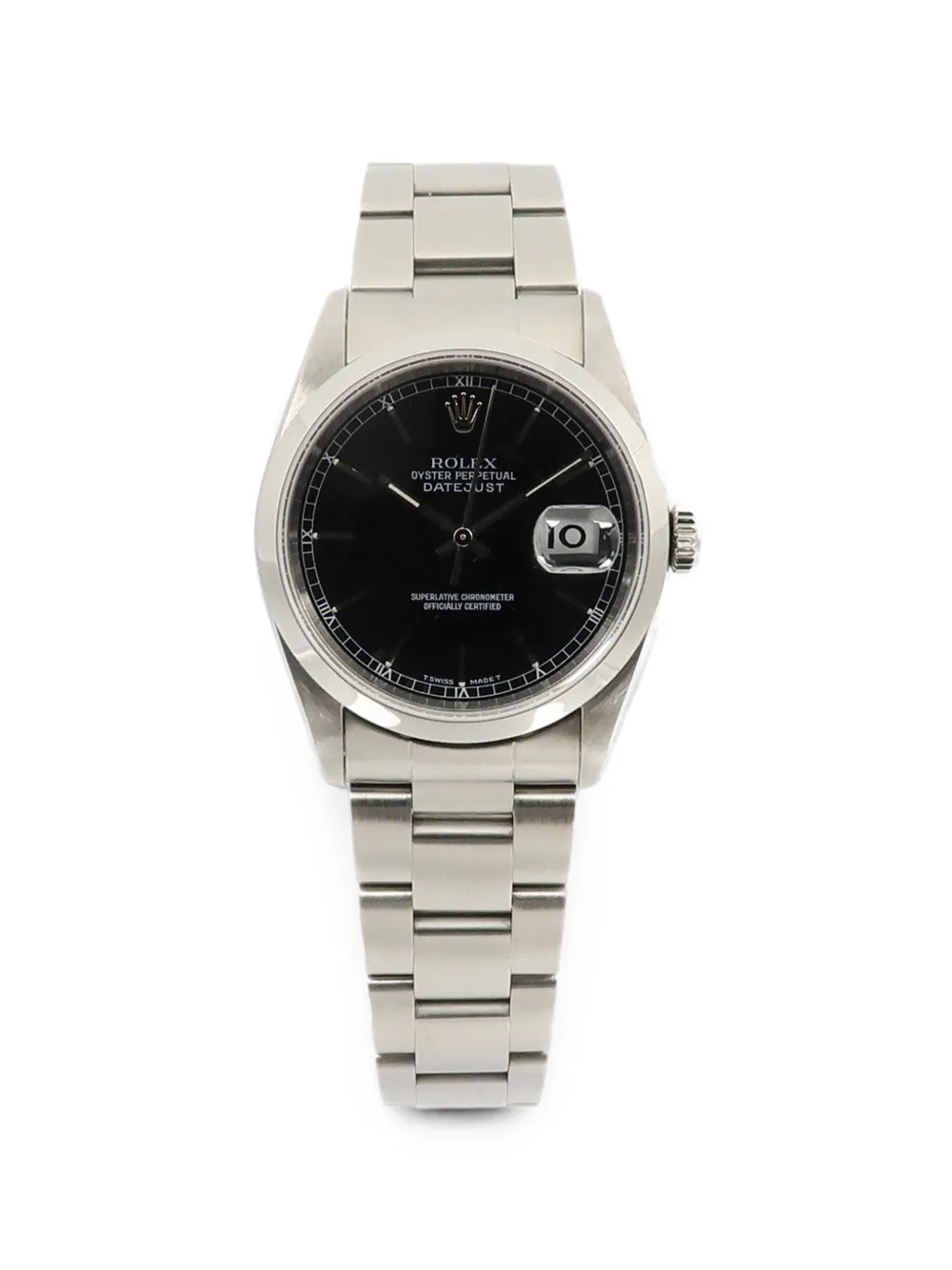 Rolex Datejust 36mm watch - Nero