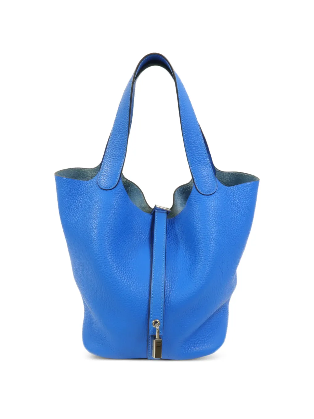 Hermès Pre-Owned MM Picotin tote bag - Blu