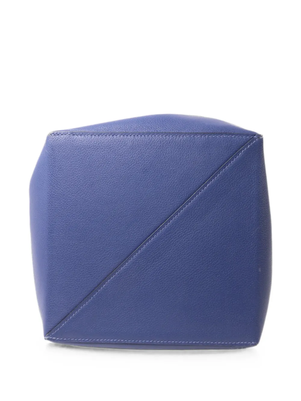 Hermès Pre-Owned 17 Licol bucket bag Blauw