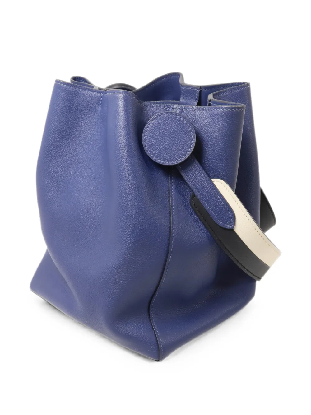 Hermès Pre-Owned 17 Licol bucket bag Blauw