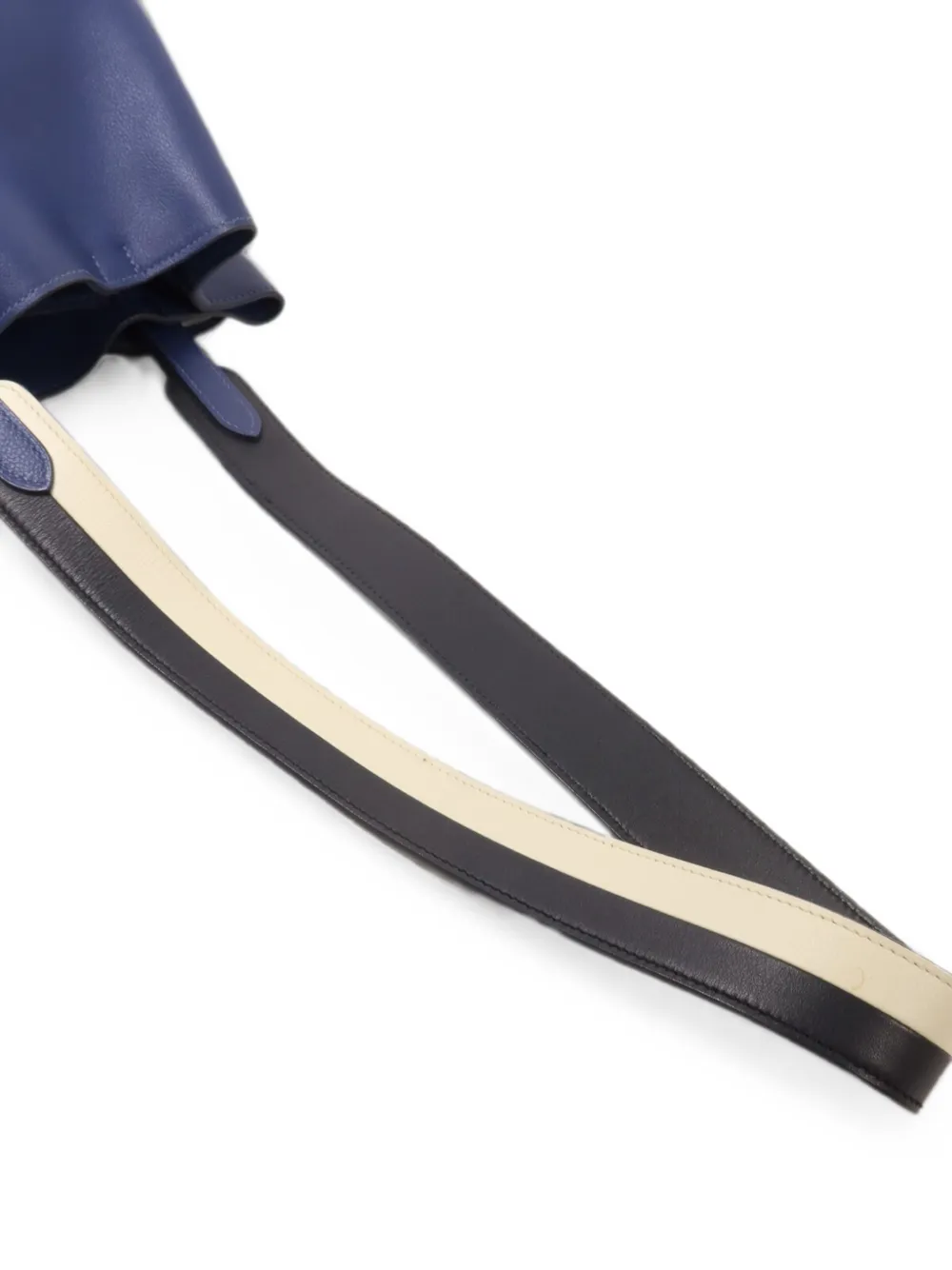 Hermès Pre-Owned 17 Licol bucket bag Blauw