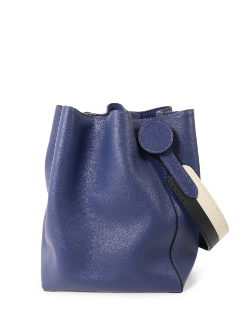 Hermès Pre-Owned 17 Licol bucket bag - Blau