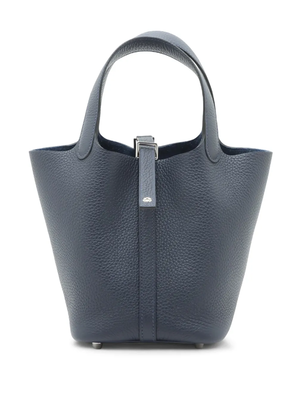 Hermès Pre-Owned 2025 Clemence Picotin Lock 18 handbag - Blau