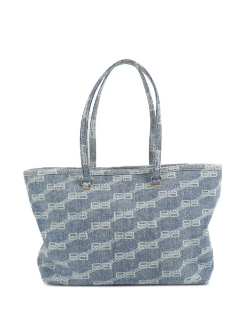 Balenciaga Pre-Owned BB-pattern tote bag